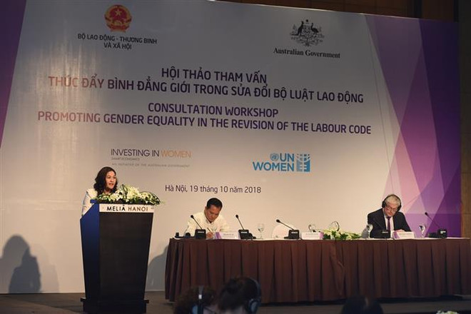 Gender equality key to enhancing competitiveness, sustainable development ảnh 1