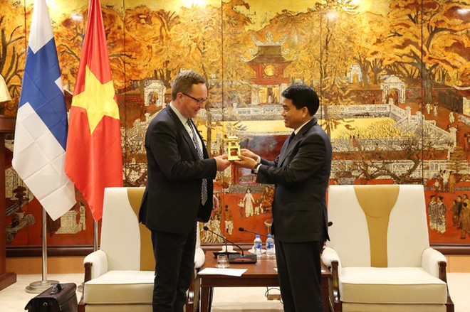 Hanoi rolls out red carpet for Finnish enterprises ảnh 1