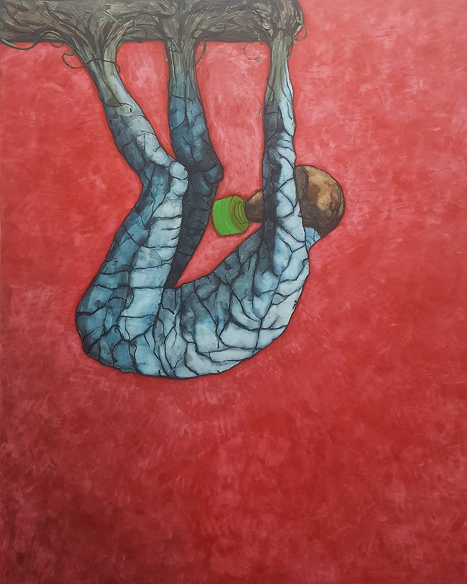 Art exhibition shines pollution effects on human ảnh 5