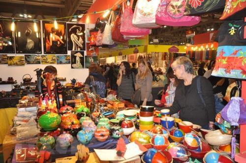Hanoi Gift Show 2018 opens ảnh 1