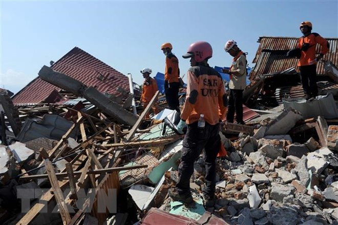 Indonesia: Twin-disaster death toll soars to 2,045 ảnh 1 Indonesia: Twin-disaster death toll soars to 2,045 ảnh 1