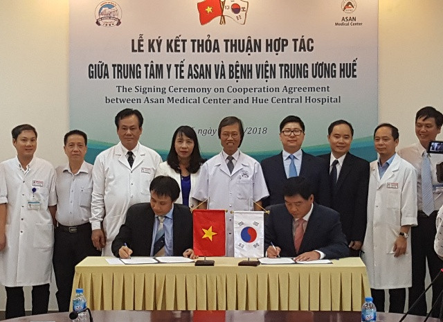 Hue hospital, RoK’s medical centre cooperate in liver transplant ảnh 1 Hue hospital, RoK’s medical centre cooperate in liver transplant ảnh 1