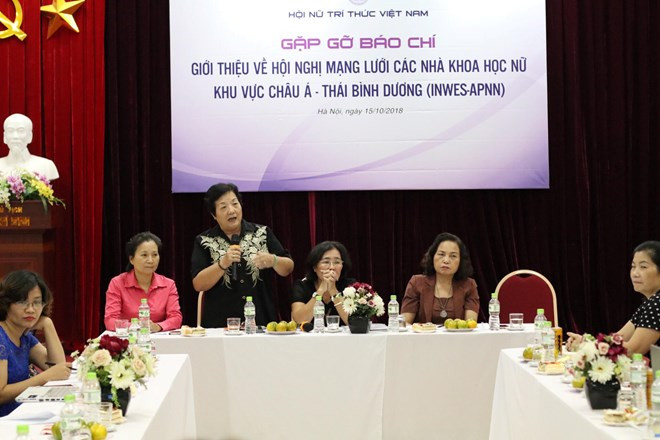Female scientists from the Asia-Pacific to gather at Hanoi meeting ảnh 1