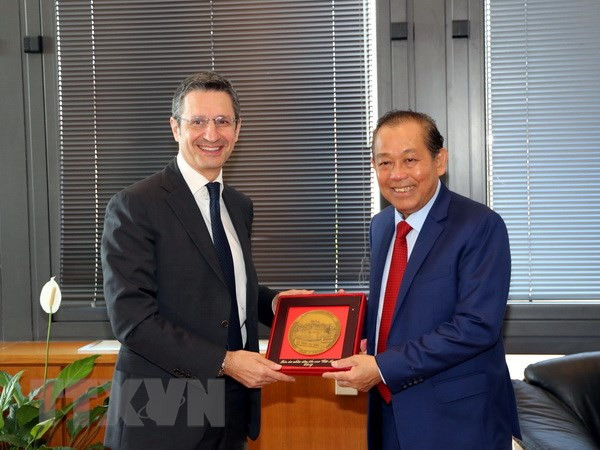 Vietnam, Italy seek to promote judicial cooperation ảnh 1