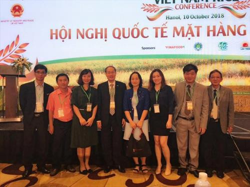 Hapro strikes rice export deals at world rice conference ảnh 1 Hapro strikes rice export deals at world rice conference ảnh 1