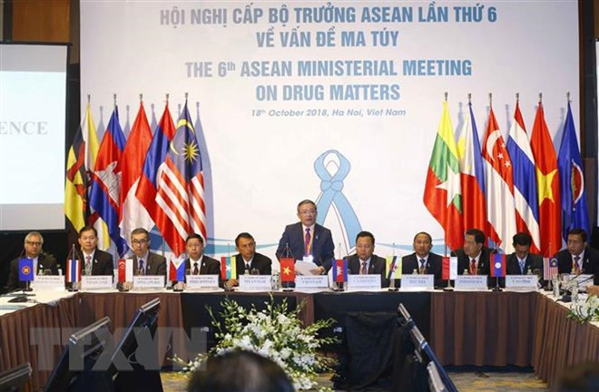ASEAN countries persistent in building drug-free community ảnh 1 ASEAN countries persistent in building drug-free community ảnh 1