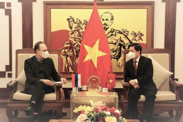Vietnam, Russia boost transport ties ảnh 1