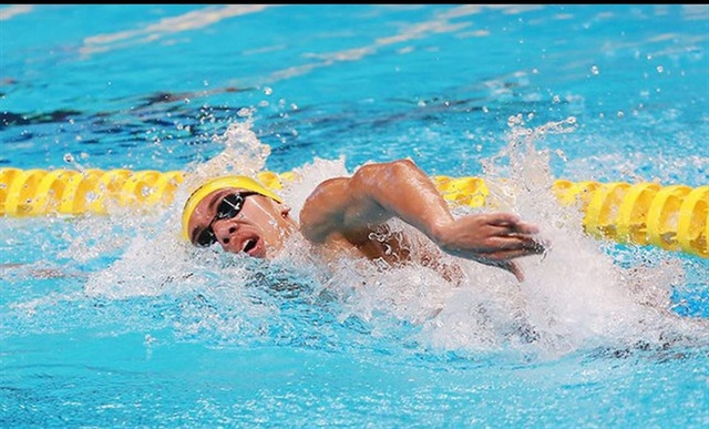Vietnamese swimmers to train in Hungary for SEA Games, ASIAD ảnh 1