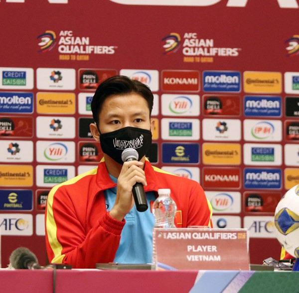 Vietnam to play game against Oman with strong determination: coach Park ảnh 2 Vietnam to play game against Oman with strong determination: coach Park ảnh 2