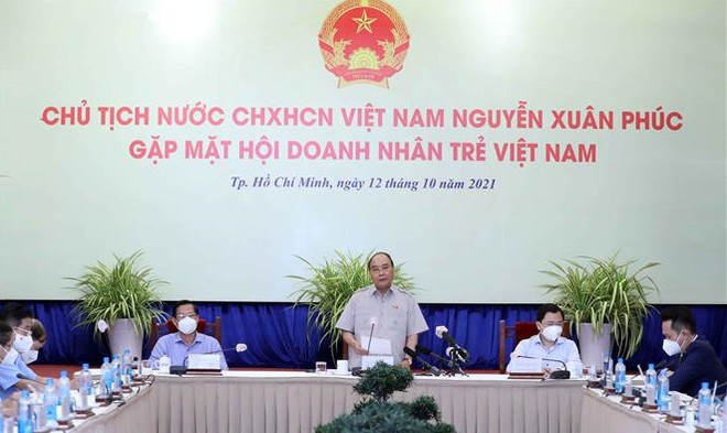 President lauds entrepreneurs’ efforts to move forward ảnh 2