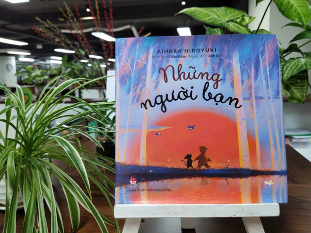 Comics illustrated by Vietnamese painter published in Japan ảnh 1