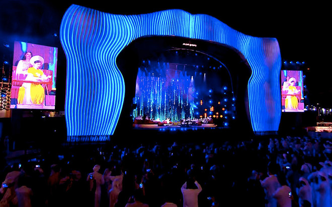 Vietnamese monochord performed at Expo 2020 Dubai ảnh 2 Vietnamese monochord performed at Expo 2020 Dubai ảnh 2