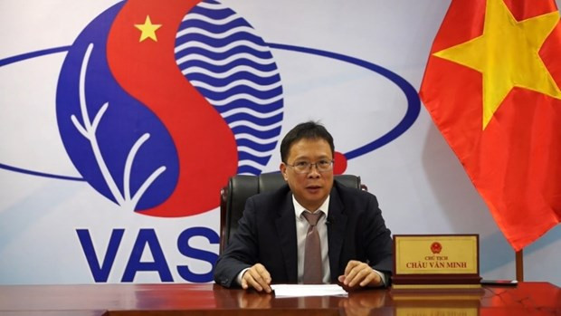 Vietnamese scientist awarded silver medal of the National Academy of Sciences of Belarus ảnh 1 Vietnamese scientist awarded silver medal of the National Academy of Sciences of Belarus ảnh 1