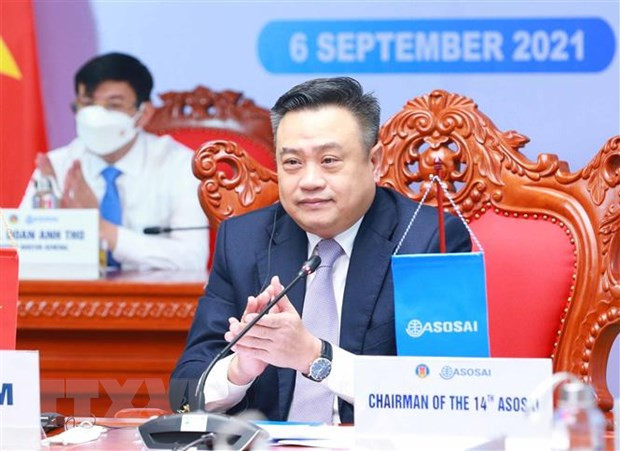 Auditor General: SAV accomplishes ASOSAI Chairmanship for 2018-2021 ảnh 1 Auditor General: SAV accomplishes ASOSAI Chairmanship for 2018-2021 ảnh 1