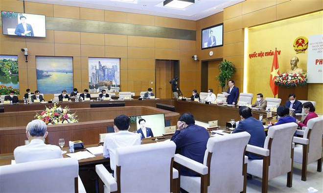 Issues of law-governed socialist State building discussed in detail ảnh 2