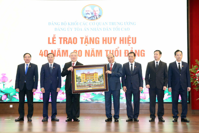 President stresses need to build open, transparent judicial sector ảnh 1