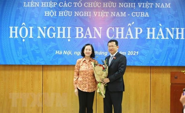 New Chairman of Vietnam-Cuba Friendship Association elected ảnh 1