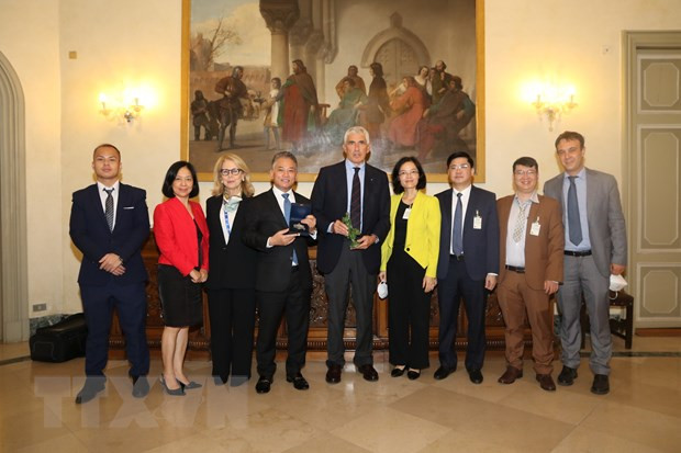 Vietnam attends IPU’s Pre-COP26 parliamentary meeting ảnh 1 Vietnam attends IPU’s Pre-COP26 parliamentary meeting ảnh 1