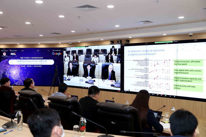 Digital technology projected to earn 74 billion USD for Vietnam by 2030: Seminar ảnh 1 Digital technology projected to earn 74 billion USD for Vietnam by 2030: Seminar ảnh 1