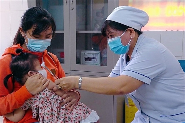 HCM City resumes immunisation programmes for children ảnh 1 HCM City resumes immunisation programmes for children ảnh 1