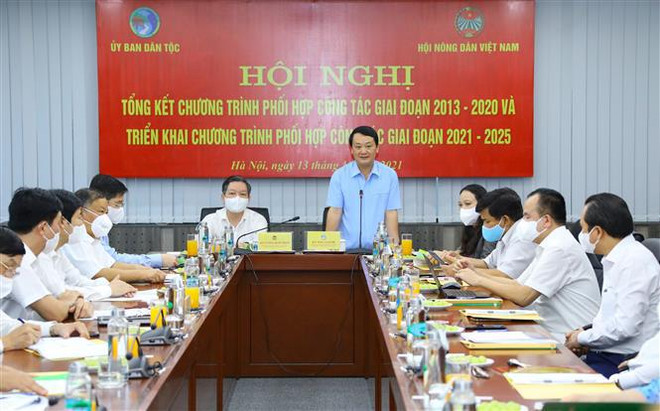 Coordination enhanced to improve livelihoods for ethnic minorities ảnh 1 Coordination enhanced to improve livelihoods for ethnic minorities ảnh 1