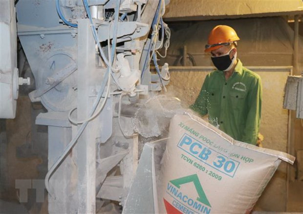 Cement sales rise despite difficulties caused by COVID-19 pandemic ảnh 1 Cement sales rise despite difficulties caused by COVID-19 pandemic ảnh 1