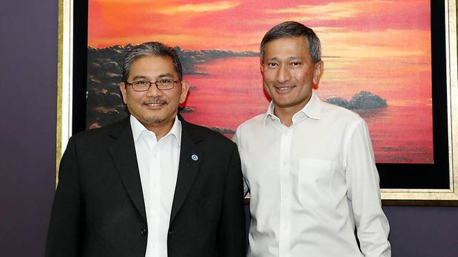 Singaporean Foreign Minister visits three Southeast Asian nations ảnh 1 Singaporean Foreign Minister visits three Southeast Asian nations ảnh 1