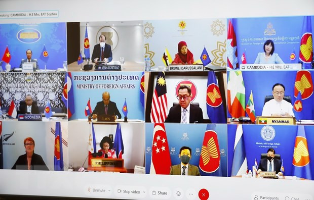 Vietnam attends 28th ASEAN-New Zealand Dialogue ảnh 2