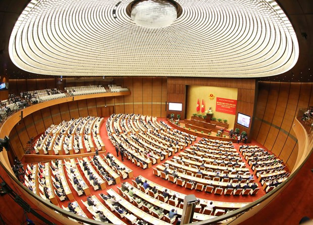 National conference popularising resolution of 13th National Party Congress ảnh 1