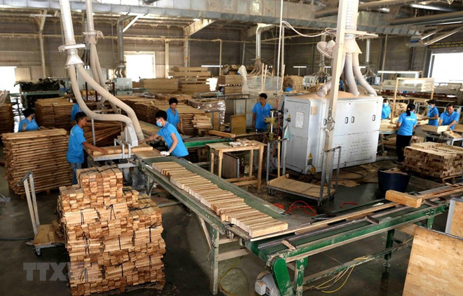 Forestry exports up 41.5 percent in Q1 ảnh 1