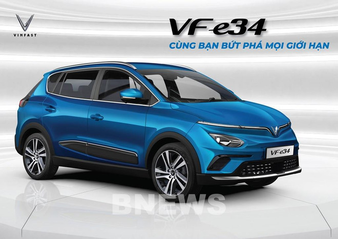 VinFast puts new electric vehicle model on market ảnh 1 VinFast puts new electric vehicle model on market ảnh 1
