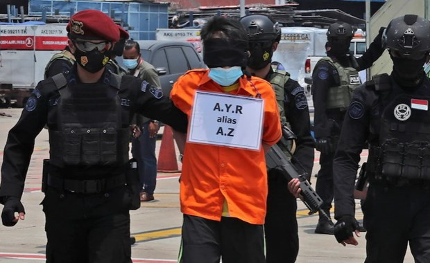 22 IS-affiliated terror suspects arrested in Indonesia ảnh 1