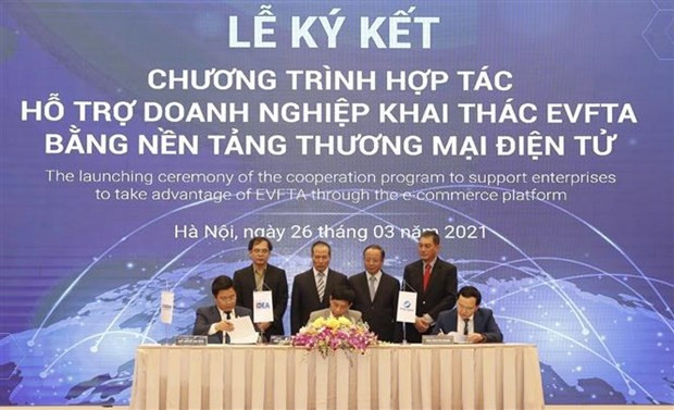 Programme supporting enterprises in optimising opportunities from EVFTA debuts ảnh 1