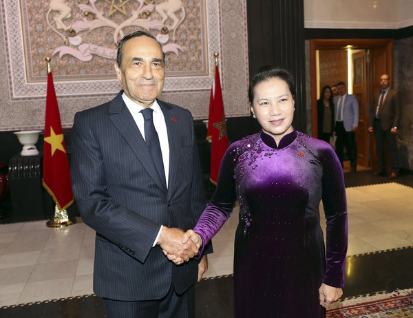 Morocco, Vietnam enjoy sound friendship, cooperation: diplomat ảnh 2 Morocco, Vietnam enjoy sound friendship, cooperation: diplomat ảnh 2