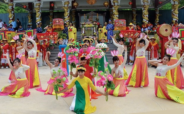 Dossier of Via Ba Chua Xu festival approved for submission to UNESCO ảnh 1 Dossier of Via Ba Chua Xu festival approved for submission to UNESCO ảnh 1