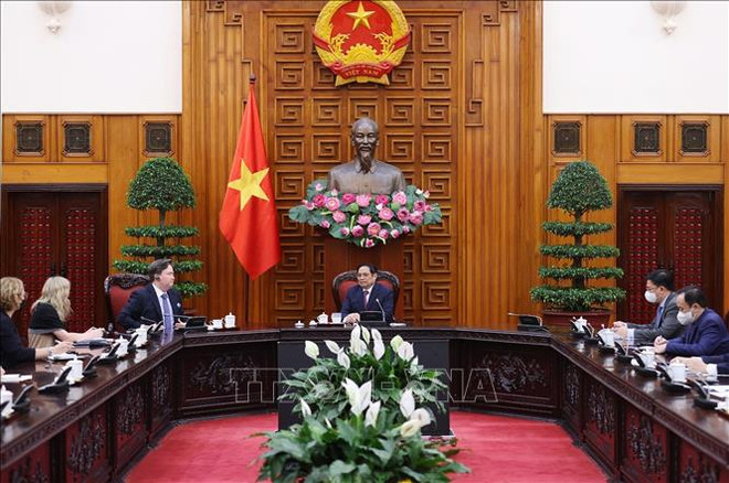 Vietnam wants to deepen comprehensive partnership with US: PM ảnh 1 Vietnam wants to deepen comprehensive partnership with US: PM ảnh 1