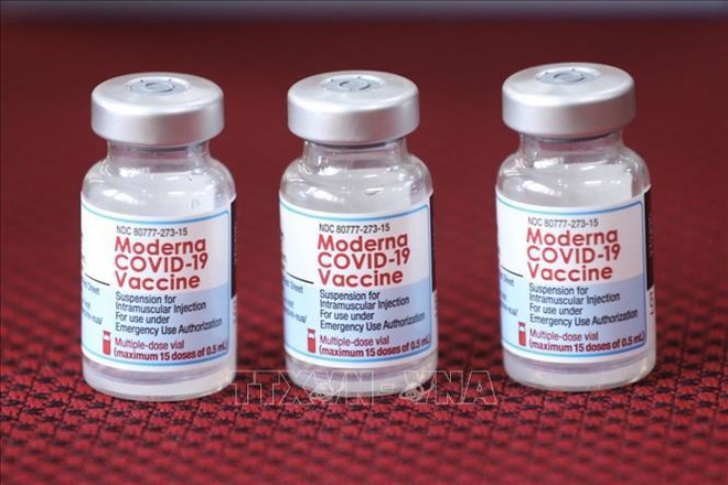 Moderna COVID-19 vaccine approved for children from 6 to under 12 years old ảnh 1