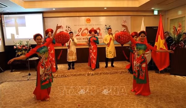 Vietnamese continue to be second largest foreign community in Japan ảnh 1