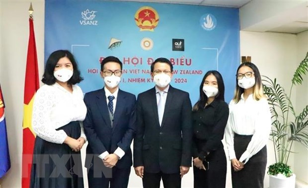 Vietnamese students’ association in New Zealand established ảnh 1