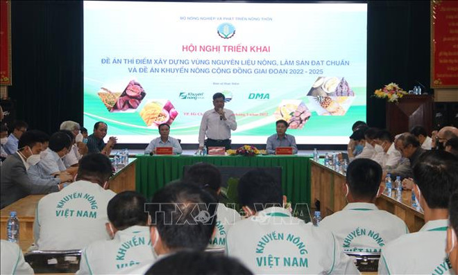 Five agricultural and forestry material areas to be set up ảnh 1