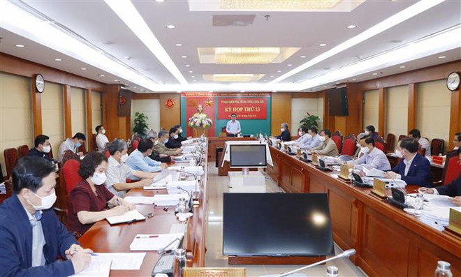 Party’s Inspection Commission holds 13th meeting ảnh 1 Party’s Inspection Commission holds 13th meeting ảnh 1