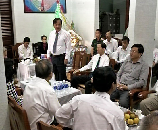 Visits to salute upcoming Christmas ảnh 1 Visits to salute upcoming Christmas ảnh 1