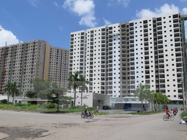 Real estate draws 2.32 billion USD in FDI in 2015 ảnh 1