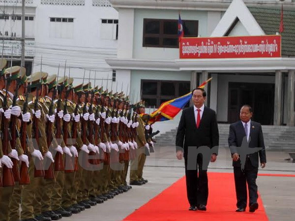 Vietnam, Laos set to continue fighting crimes next year ảnh 1 Vietnam, Laos set to continue fighting crimes next year ảnh 1