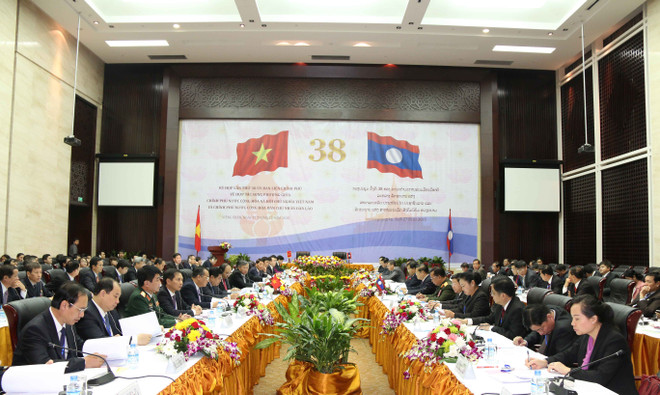 Vietnam-Laos intergovernmental committee holds 38th meeting ảnh 1 Vietnam-Laos intergovernmental committee holds 38th meeting ảnh 1