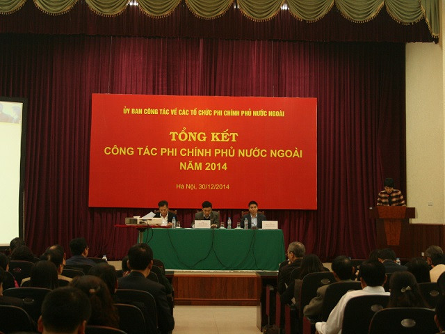 NGOs provide Vietnam with 283 mln USD in 2015 ảnh 1 NGOs provide Vietnam with 283 mln USD in 2015 ảnh 1