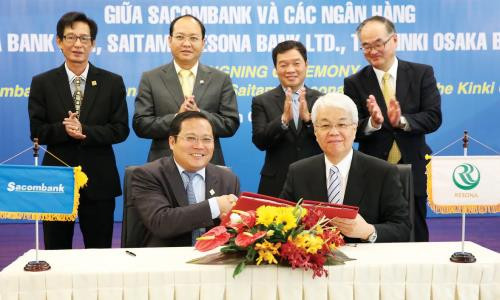 Sacombank ties with Japanese banks ảnh 1 Sacombank ties with Japanese banks ảnh 1