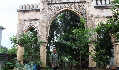 Hanoi restores Morocco Gate ảnh 1
