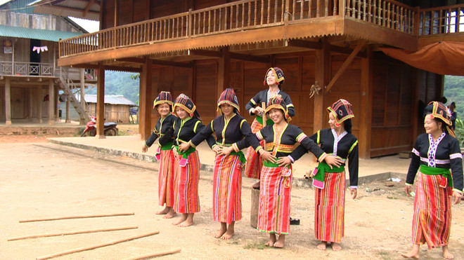 Classes preserve Cong ethnic minority’s folk art ảnh 1 Classes preserve Cong ethnic minority’s folk art ảnh 1