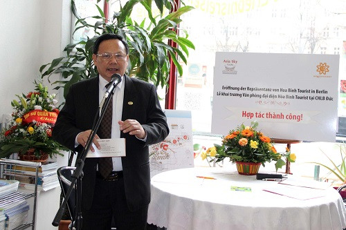 Vietnamese travel agent establishes office in Germany ảnh 1